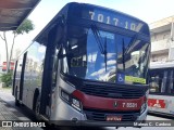 Transwolff Transportes e Turismo 7 8581 na cidade de São Paulo, São Paulo, Brasil, por Mateus C.  Cardoso. Número da foto: #:id.