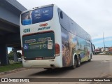 Eucatur - Empresa União Cascavel de Transportes e Turismo 4236 na cidade de Ji-Paraná, Rondônia, Brasil, por Gian Lucas  Santana Zardo. Número da foto: #9679095.