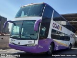 Condorbus 2246 na cidade de Estación Central, Santiago, Metropolitana de Santiago, Chile, por Benjamín Tomás Lazo Acuña. Número da foto: #:id.