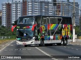UTIL - União Transporte Interestadual de Luxo 11933 na cidade de Juiz de Fora, Minas Gerais, Brasil, por Luiz Krolman. Número da foto: #:id.