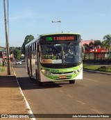 HP Transportes Coletivos 20345 na cidade de Aparecida de Goiânia, Goiás, Brasil, por João Mateus Gramacho Ribeiro. Número da foto: #9678058.