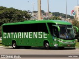 Auto Viação Catarinense 3419 na cidade de Florianópolis, Santa Catarina, Brasil, por João Victor. Número da foto: #:id.