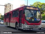 Viação Belém Novo 2370 na cidade de Porto Alegre, Rio Grande do Sul, Brasil, por Claudio Roberto. ID da foto: :id.