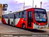 Itajaí Transportes Coletivos 2046 na cidade de Campinas, São Paulo, Brasil, por Henrique Alves de Paula Silva. ID da foto: :id.