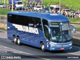 Viação Águia Branca 32430 na cidade de Aparecida, São Paulo, Brasil, por Luiz Krolman. Número da foto: #9680656.