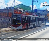 Viação Metrópole Paulista - Zona Sul 7 3776 na cidade de São Paulo, São Paulo, Brasil, por Lucas Santos da Silva. Número da foto: #9678903.