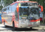 Empresa de Ônibus Pássaro Marron 5025 na cidade de São Paulo, São Paulo, Brasil, por Carlos Júnior. Número da foto: #:id.