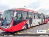 Expresso CampiBus 2539 na cidade de Campinas, São Paulo, Brasil, por Danilo Augusto. Número da foto: #:id.