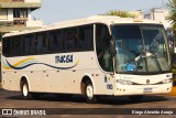 Tracisa - Transportes Coletivos Ijuiense 130 na cidade de Santa Rosa, Rio Grande do Sul, Brasil, por Diego Almeida Araujo. Número da foto: #:id.