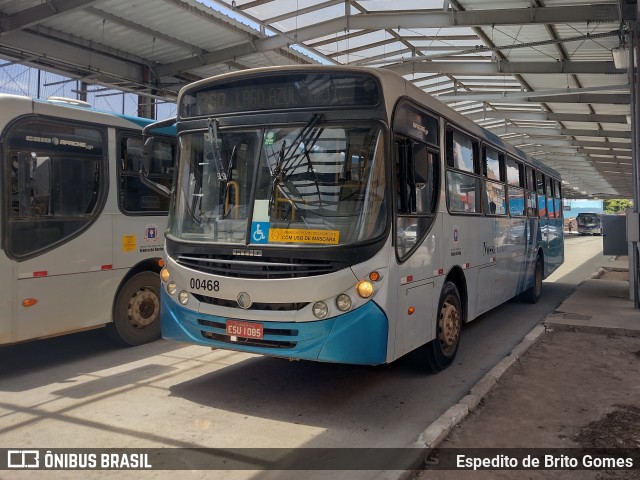 Viação Nossa Cidade 00468 na cidade de Franco da Rocha, São Paulo, Brasil, por Espedito de Brito Gomes. Número da foto: #9684896.