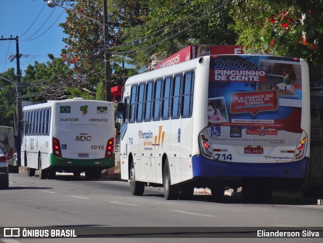 Trampolim da Vitória 714 na cidade de Natal, Rio Grande do Norte, Brasil, por Elianderson Silva. ID da foto: 9685430.