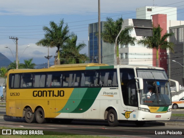 Empresa Gontijo de Transportes 12530 na cidade de Vitória, Espírito Santo, Brasil, por Luan Peixoto. ID da foto: 9682227.