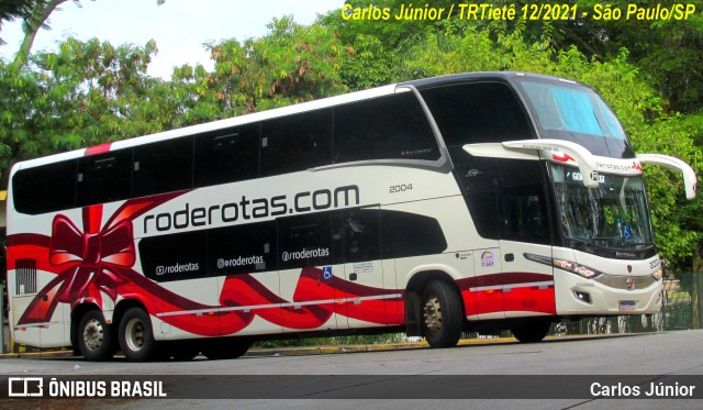 RodeRotas - Rotas de Viação do Triângulo 2004 na cidade de São Paulo, São Paulo, Brasil, por Carlos Júnior. Número da foto: #9684382.