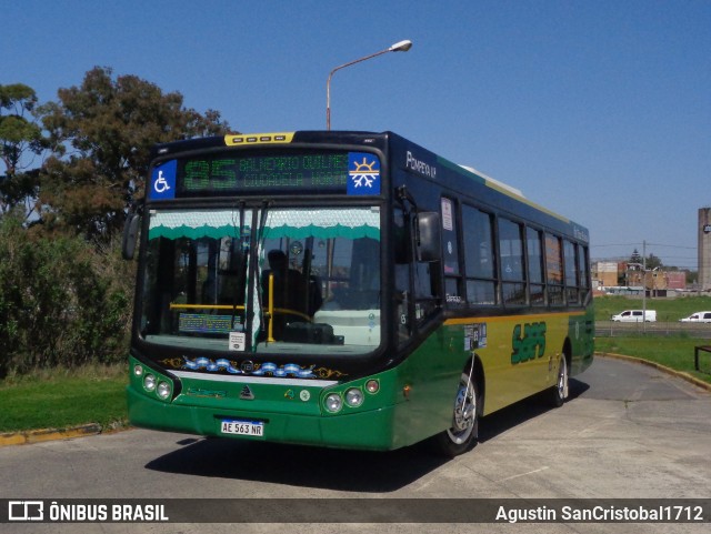 SAES - Sociedad Anonima Expreso Sudoeste 4 na cidade de La Tablada, La Matanza, Buenos Aires, Argentina, por Agustin SanCristobal1712. Número da foto: #9683437.