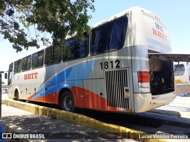 BBTT - Benfica Barueri Transporte e Turismo 1812 na cidade de Sorocaba, São Paulo, Brasil, por Lucas Vinicius Ferreira. ID da foto: 9682357.