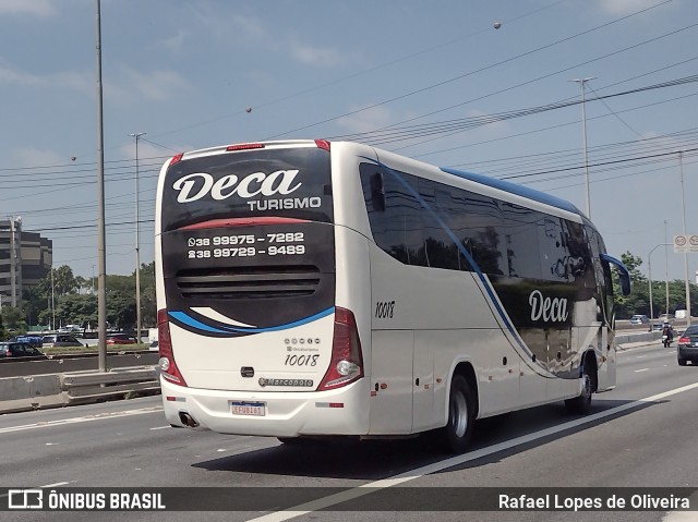 Deca Turismo 10018 na cidade de São Paulo, São Paulo, Brasil, por Rafael Lopes de Oliveira. Número da foto: #9682322.
