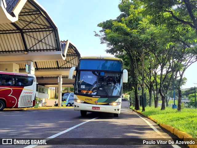 Empresa Gontijo de Transportes 17125 na cidade de Franca, São Paulo, Brasil, por Paulo Vitor De Azevedo. ID da foto: 9683093.