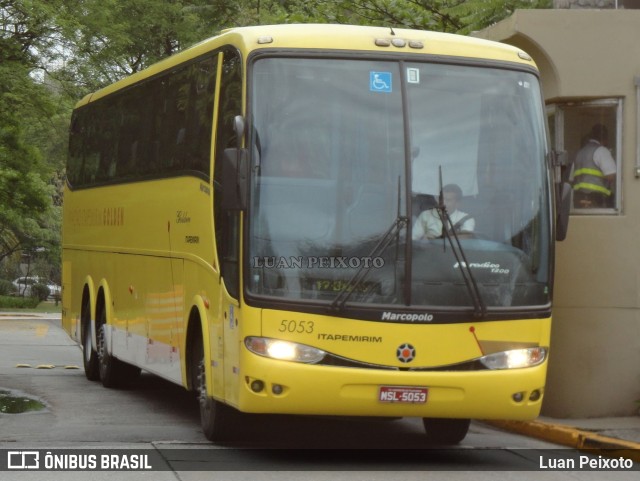 Viação Itapemirim 5053 na cidade de São Paulo, São Paulo, Brasil, por Luan Peixoto. Número da foto: #9684942.