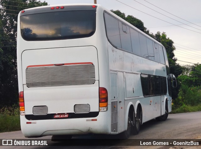 Eucatur - Empresa União Cascavel de Transportes e Turismo 4135 na cidade de Cuiabá, Mato Grosso, Brasil, por Leon Gomes. ID da foto: 9682764.