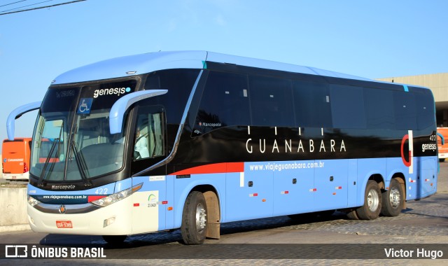 Expresso Guanabara 422 na cidade de Caruaru, Pernambuco, Brasil, por Victor Hugo. ID da foto: 9683696.