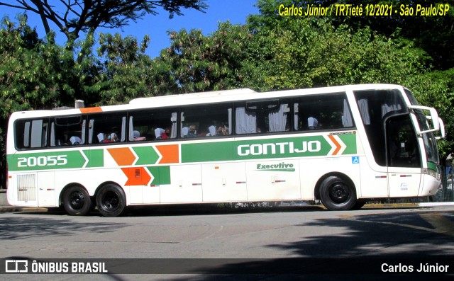 Empresa Gontijo de Transportes 20055 na cidade de São Paulo, São Paulo, Brasil, por Carlos Júnior. ID da foto: 9683959.