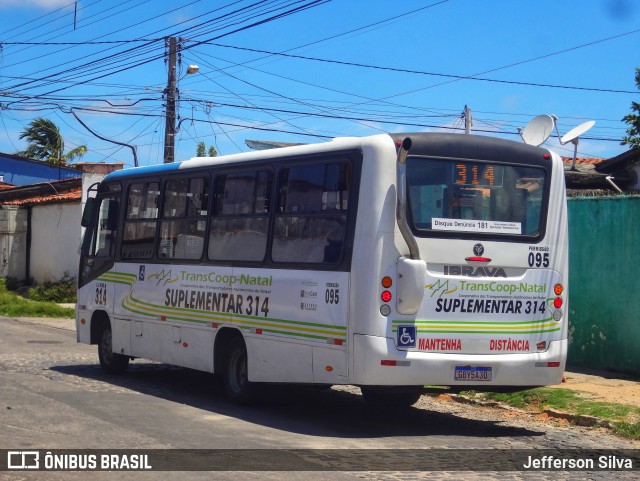 Rede Complementar de Natal 095 na cidade de Natal, Rio Grande do Norte, Brasil, por Jefferson Silva. Número da foto: #9683809.