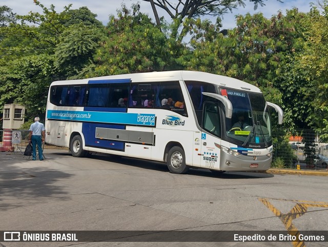 Auto Viação Bragança 11007 na cidade de São Paulo, São Paulo, Brasil, por Espedito de Brito Gomes. Número da foto: #9684954.
