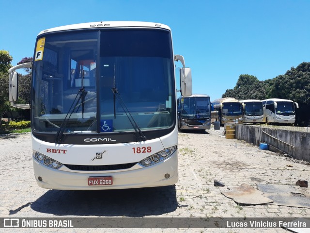 BBTT - Benfica Barueri Transporte e Turismo 1828 na cidade de Sorocaba, São Paulo, Brasil, por Lucas Vinicius Ferreira. Número da foto: #9682369.