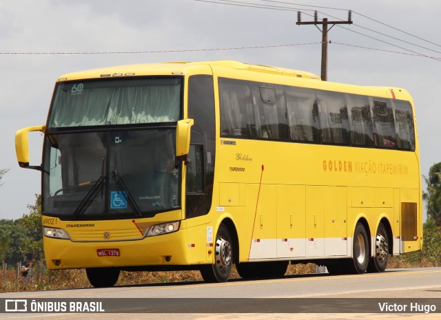 Viação Itapemirim 49021 na cidade de Santa Maria do Pará, Pará, Brasil, por Victor Hugo. Número da foto: #9684430.