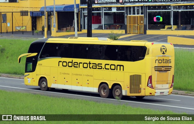 RodeRotas - Rotas de Viação do Triângulo 2002 na cidade de Campinas, São Paulo, Brasil, por Sérgio de Sousa Elias. ID da foto: 9684705.