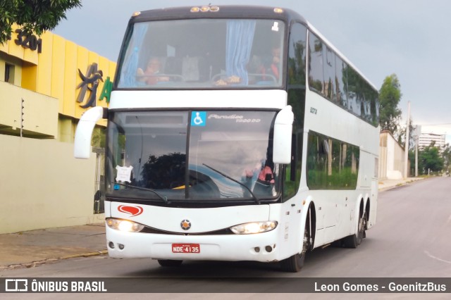 Eucatur - Empresa União Cascavel de Transportes e Turismo 4135 na cidade de Cuiabá, Mato Grosso, Brasil, por Leon Gomes. ID da foto: 9684632.