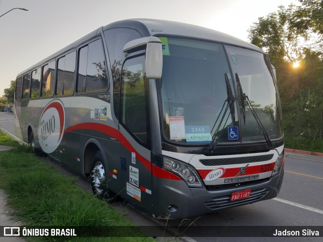 Viação Mimo 6370 na cidade de Jacareí, São Paulo, Brasil, por Jadson Silva. Número da foto: #9682488.