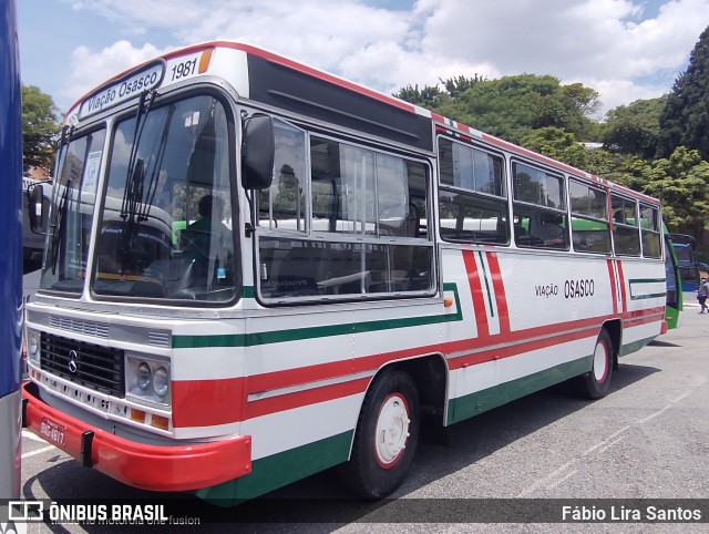 Viação Osasco 1981 na cidade de São Paulo, São Paulo, Brasil, por Fábio Lira Santos. Número da foto: #9684140.