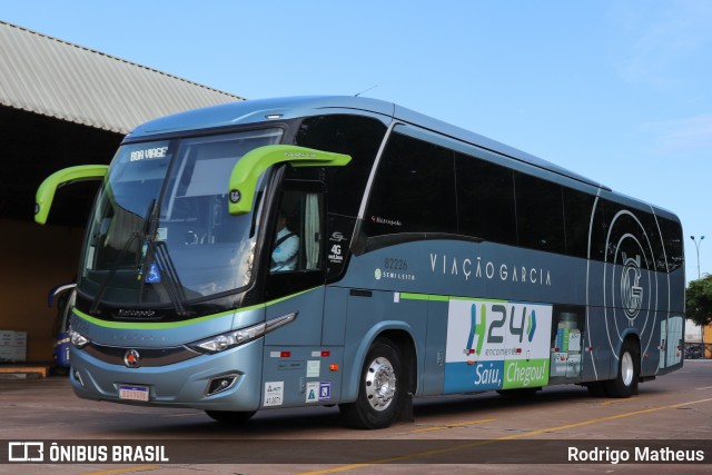 Viação Garcia 82226 na cidade de Maringá, Paraná, Brasil, por Rodrigo Matheus. Número da foto: #9683782.