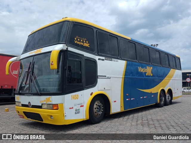 Viação JMC 1450 na cidade de Fazenda Rio Grande, Paraná, Brasil, por Daniel Guardiola. Número da foto: #9682927.
