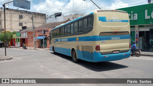 Viação Novo Horizonte 1016311 na cidade de Barra da Estiva, Bahia, Brasil, por Flávio  Santos. ID da foto: 9682606.