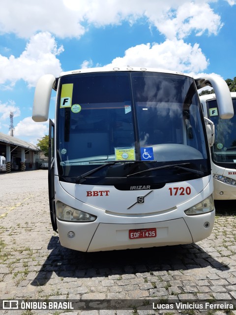 BBTT - Benfica Barueri Transporte e Turismo 1720 na cidade de Sorocaba, São Paulo, Brasil, por Lucas Vinicius Ferreira. ID da foto: 9682352.