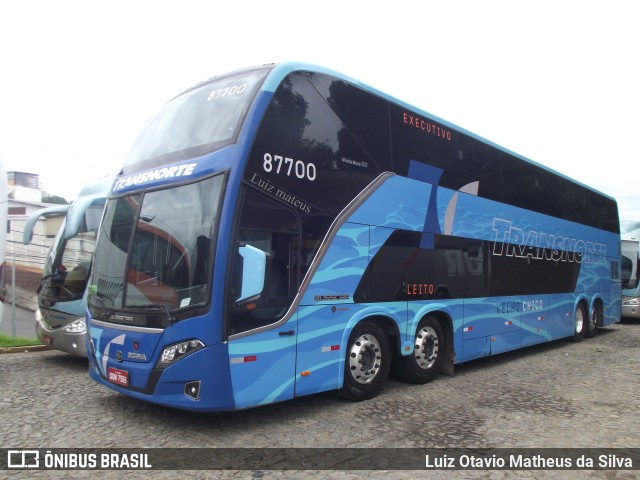 Transnorte - Transporte e Turismo Norte de Minas 87700 na cidade de Belo Horizonte, Minas Gerais, Brasil, por Luiz Otavio Matheus da Silva. Número da foto: #9683539.