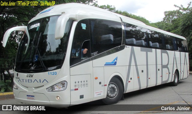 Viação Atibaia São Paulo 1120 na cidade de São Paulo, São Paulo, Brasil, por Carlos Júnior. Número da foto: #9683863.