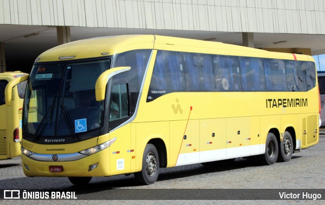 Viação Itapemirim 60027 na cidade de Caruaru, Pernambuco, Brasil, por Victor Hugo. Número da foto: #9683684.