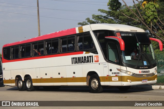 Expresso Itamarati 6381 na cidade de São Paulo, São Paulo, Brasil, por Jovani Cecchin. ID da foto: 9684675.