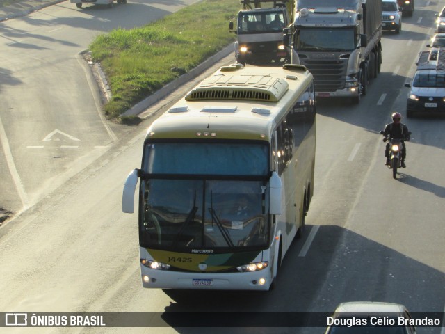 Empresa Gontijo de Transportes 14425 na cidade de Belo Horizonte, Minas Gerais, Brasil, por Douglas Célio Brandao. ID da foto: 9685190.