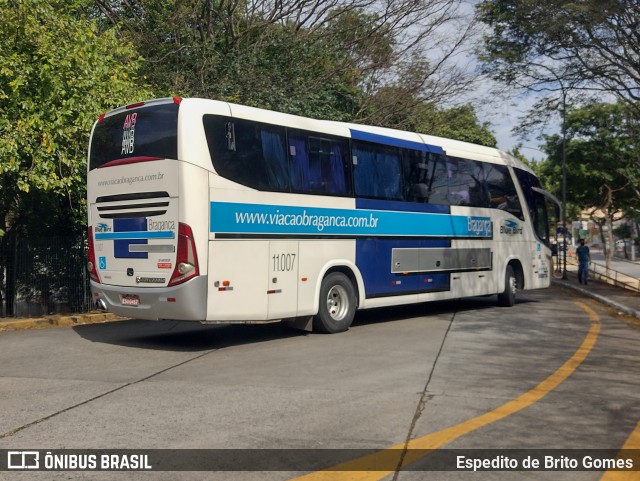 Auto Viação Bragança 11007 na cidade de São Paulo, São Paulo, Brasil, por Espedito de Brito Gomes. Número da foto: #9684970.