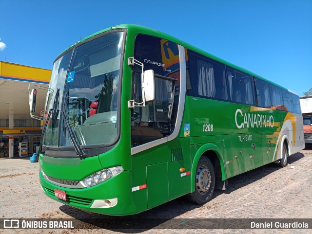 Viação Canarinho 1208 na cidade de Corupá, Santa Catarina, Brasil, por Daniel Guardiola. Número da foto: #9682893.