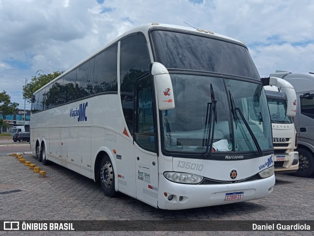 Viação JMC 135010 na cidade de Fazenda Rio Grande, Paraná, Brasil, por Daniel Guardiola. Número da foto: #9682914.