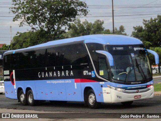 Expresso Guanabara 559 na cidade de Teresina, Piauí, Brasil, por João Pedro F. Santos. Número da foto: #9683524.