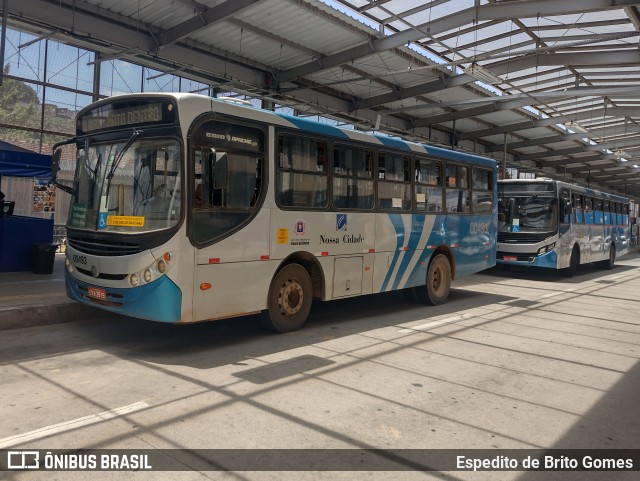 Viação Nossa Cidade 00493 na cidade de Franco da Rocha, São Paulo, Brasil, por Espedito de Brito Gomes. Número da foto: #9684886.