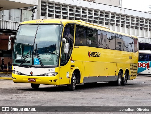 Viação Itapemirim 7805 na cidade de Niterói, Rio de Janeiro, Brasil, por Jonathan Oliveira. ID da foto: 9683254.