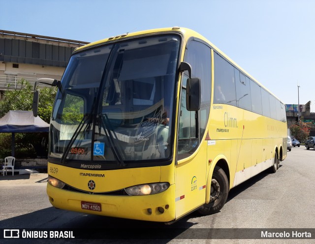 Viação Itapemirim 8639 na cidade de Rio de Janeiro, Rio de Janeiro, Brasil, por Marcelo Horta. ID da foto: 9682394.