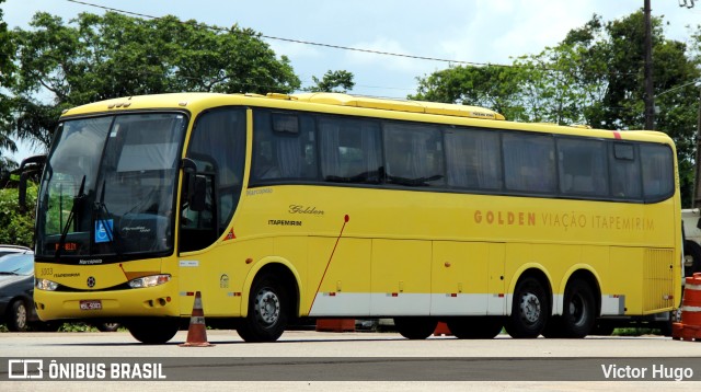 Viação Itapemirim 5003 na cidade de Castanhal, Pará, Brasil, por Victor Hugo. Número da foto: #9684424.